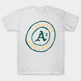 Oakland Athletiiiics 02 T-Shirt